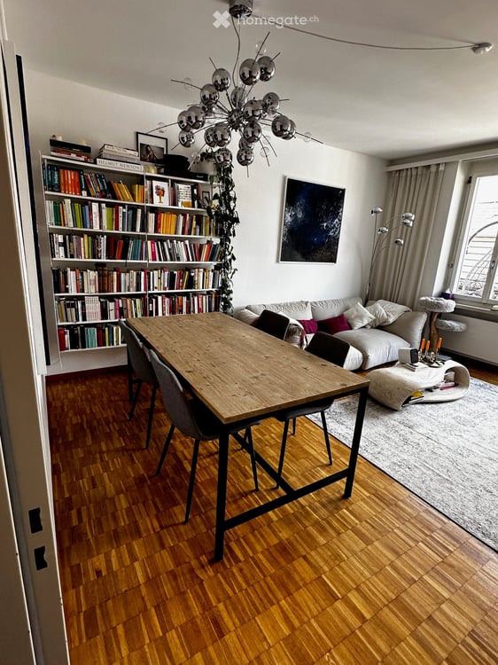 Nachmieter per 01.10 für 3.5-Zimmer-Wohnung an der Malzstrasse, Zürich 4
