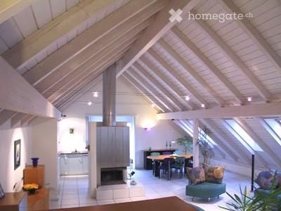 Charmante 4.5-Zimmer-Dachwohnung 140m2 in Buttwil – Sofort verfügbar! 1