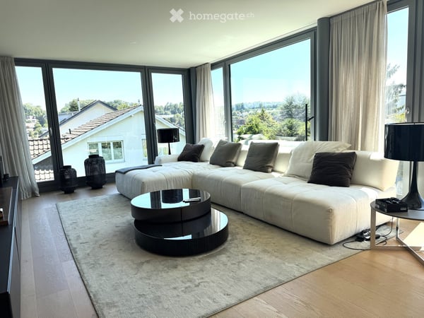 Exklusive 4.5-Zimmer-Wohnung mit hochwertigem Ausbaustandard 3