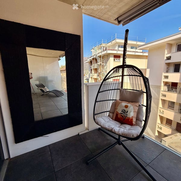 Appartamento moderno di 2.5 locali con balcone a Massagno – Disponibile subito 8