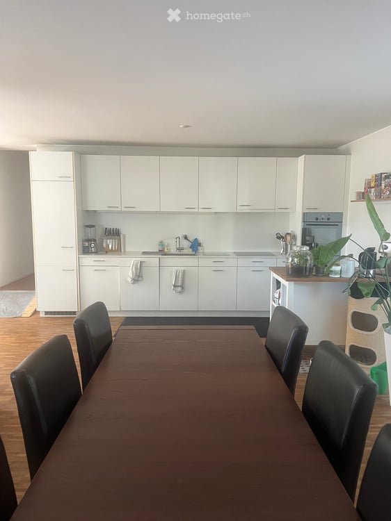 Grosszügige und helle 4.5-Zimmer-Wohnung mit privatem Eingang und grossem Garten 2