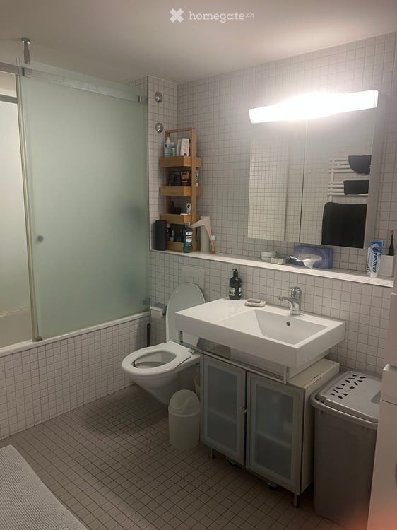 Grosszügige und helle 4.5-Zimmer-Wohnung mit privatem Eingang und grossem Garten 4