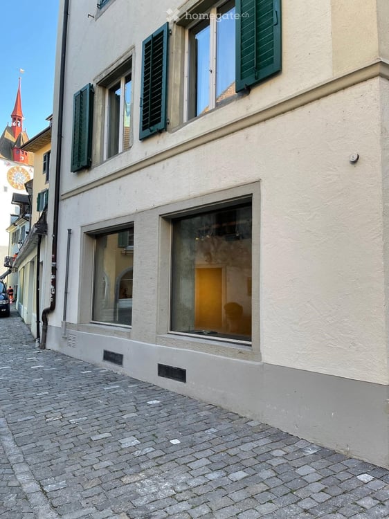 Charmantes Ladenlokal im Herzen von Bremgarten – sofort verfügbar 4