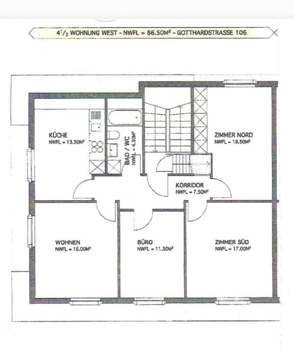Charmante 4-Zimmer-Wohnung mit Bergpanorama in Amsteg 16