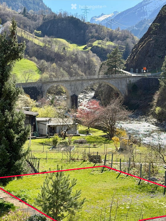 Charmante 4-Zimmer-Wohnung mit Bergpanorama in Amsteg 15