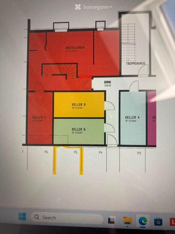 Geräumige 6.5-Zimmer-Maisonette-Wohnung in Oberhasli – ab 1. Sept 2026 (evtl. 15 Aug ) verfügbar 19