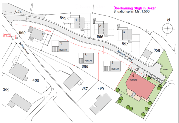 Moderne 3.5-Zimmer-Wohnung mit Balkon in Ueken – ab November 2026 verfügbar 6