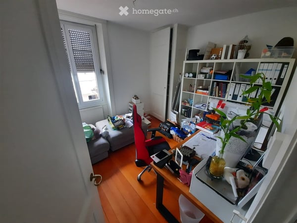 Charmante 3-Zimmer-Wohnung mit Balkon im Altbau – Lausanne, 1007 1