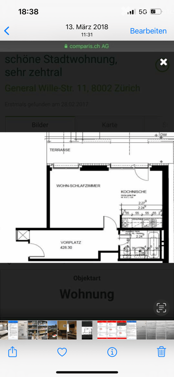 Charmantes 2.5-Zimmer-Apartment im 5. OG mit Balkon und Weitsicht –l 6