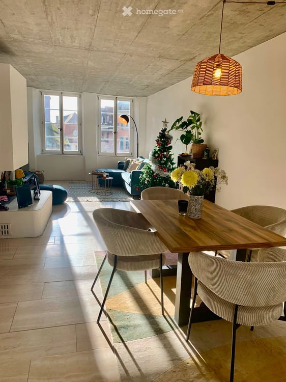 Bright 3.5-Room Apartment with Balcony in Biel/Bienne – Available from October 2026 1