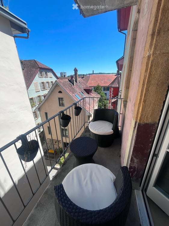Bright 3.5-Room Apartment with Balcony in Biel/Bienne – Available from October 2026 4