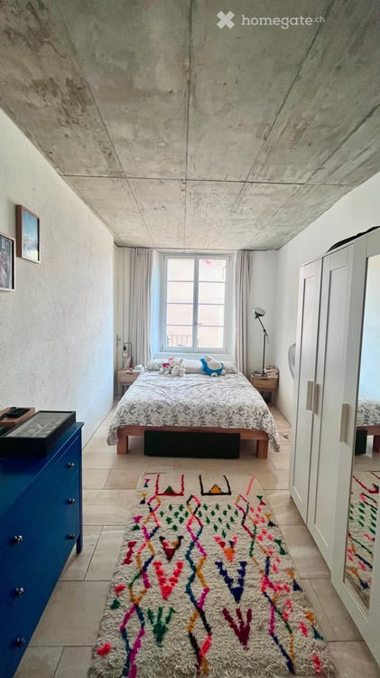 Bright 3.5-Room Apartment with Balcony in Biel/Bienne – Available from October 2026 2