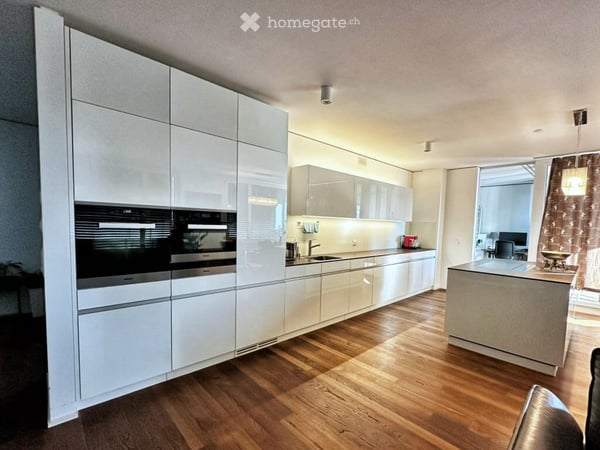 Möbliertes Penthouse, 116 m², 9. OG, Alpenblick 9