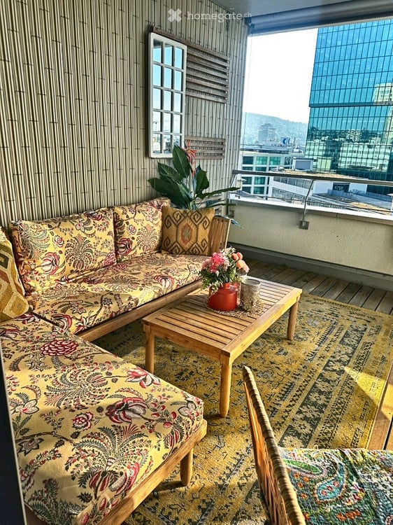 Möbliertes Penthouse, 116 m², 9. OG, Alpenblick 7