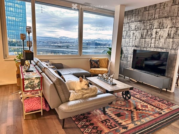 Möbliertes Penthouse, 116 m², 9. OG, Alpenblick 3