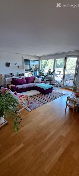 Helle 3.5-Zimmer-Attikawohnung in ruhiger Lage in Birmensdorf mit Aussicht 5