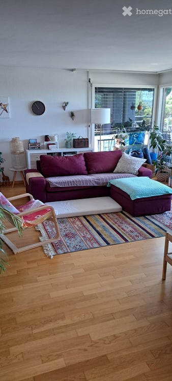 Helle 3.5-Zimmer-Attikawohnung in ruhiger Lage in Birmensdorf mit Aussicht 4
