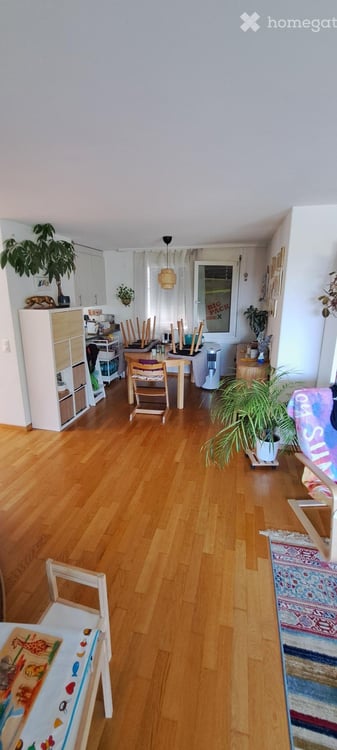 Helle 3.5-Zimmer-Attikawohnung in ruhiger Lage in Birmensdorf mit Aussicht 7