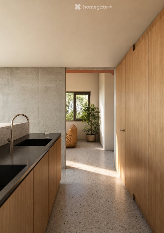 Nuova Casa unifamigliare Moderna in Vendita a Cademario – 6.5 Locali con Vista Panoramica 4
