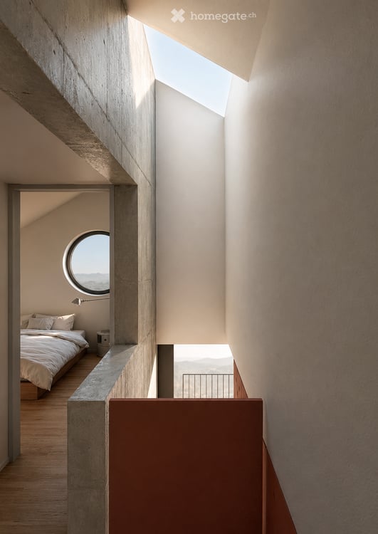 Nuova Casa unifamigliare Moderna in Vendita a Cademario – 6.5 Locali con Vista Panoramica 7