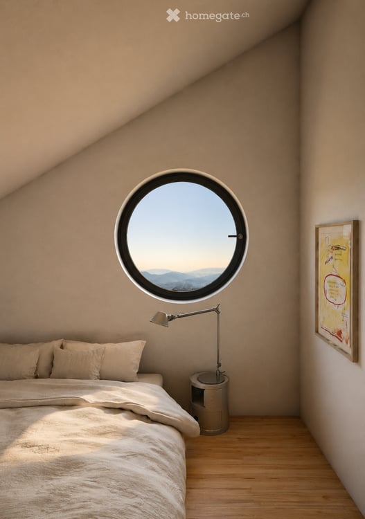Nuova Casa unifamigliare Moderna in Vendita a Cademario – 6.5 Locali con Vista Panoramica 8