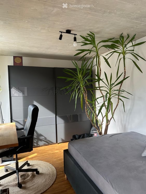 Moderne 3.5-Zimmer-Wohnung mit grossem Balkon 4