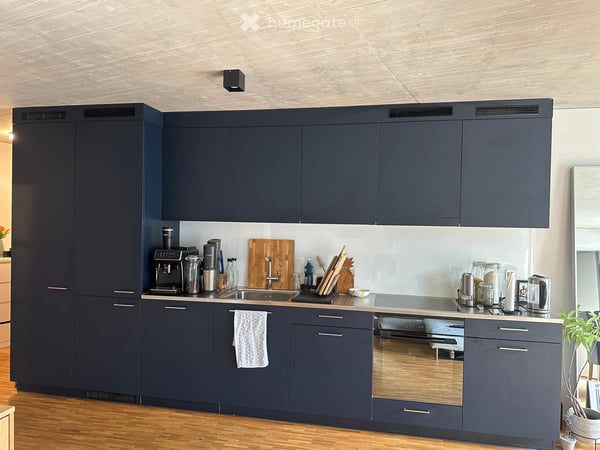 Moderne 3.5-Zimmer-Wohnung mit grossem Balkon