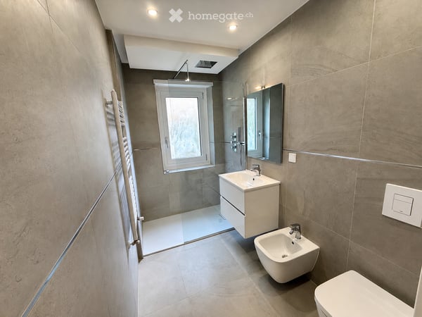3.5 locali con giardino privato di 100 m² — Massagno, prima locazione 5
