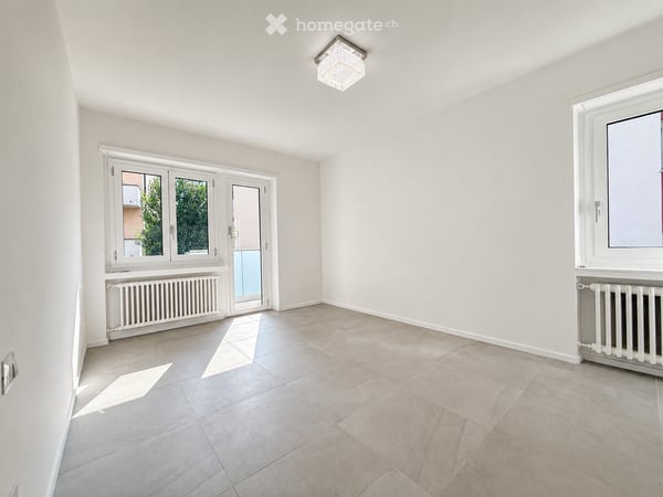 3.5 locali con giardino privato di 100 m² — Massagno, prima locazione 7