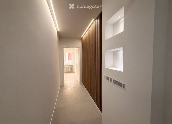 3.5 locali con giardino privato di 100 m² — Massagno, prima locazione 4