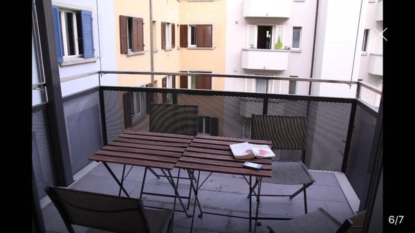 Sonnige 1.5-Zimmer-Wohnung mit Balkon im lebendigen Zürich 8004 4