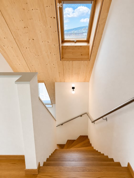 Wunderschöne Dachwohnung mit toller Terrasse zu vermieten! 8
