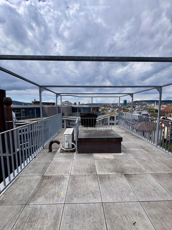 Wunderschöne Dachwohnung mit toller Terrasse zu vermieten! 7