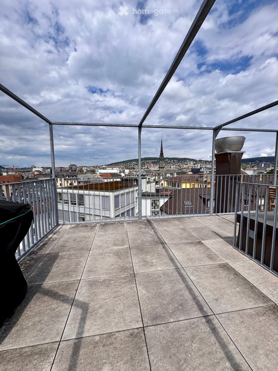 Wunderschöne Dachwohnung mit toller Terrasse zu vermieten! 6