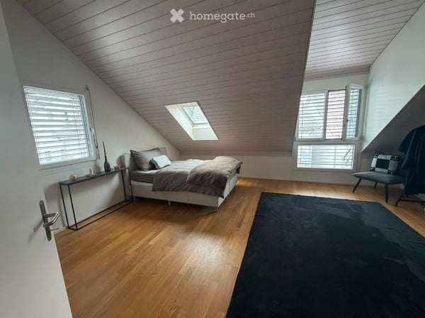 Geräumiges Doppeleinfamilienhaus mit Garten im steuergünstigen Binz - in der Natur 6