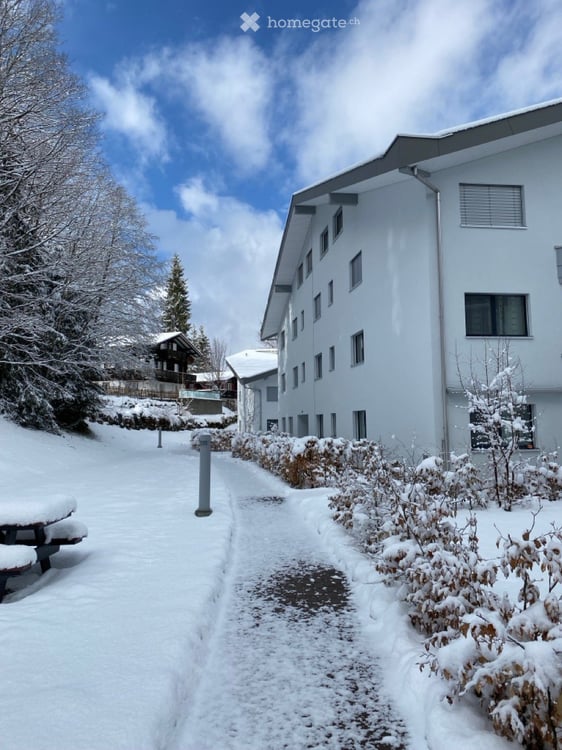 Stilvolle 3.5-Zimmer-Wohnung inkl. Einstellhallenplatz im Ferienparadies Sörenberg 15