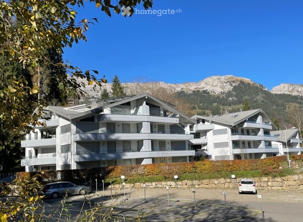 Stilvolle 3.5-Zimmer-Wohnung im Ferienparadies Sörenberg