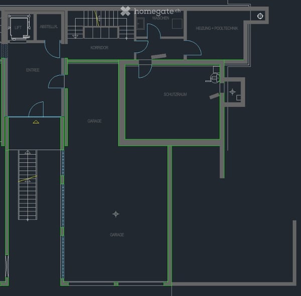 Exklusives 6.5-Zimmer-Einfamilienhaus mit Pool und Seesicht in Jona 32