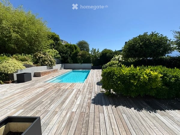 Exklusives 6.5-Zimmer-Einfamilienhaus mit Pool und Seesicht in Jona 27