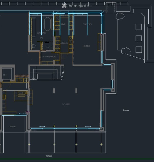 Exklusives 6.5-Zimmer-Einfamilienhaus mit Pool und Seesicht in Jona 34