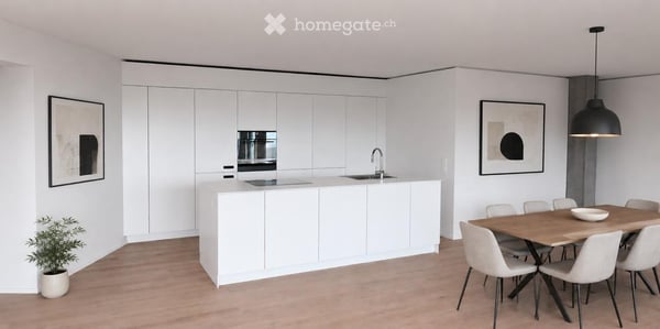 1.5 Zimmer Wohnung - Aussicht, die begeistert. Wohnkomfort, der auch im Sommer überzeugt. 2