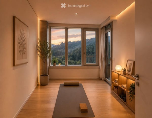 1.5 Zimmer Wohnung - Aussicht, die begeistert. Wohnkomfort, der auch im Sommer überzeugt. 7