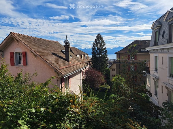 Chambre meublée à Lausanne /Furnished Room in Central Lausanne 2