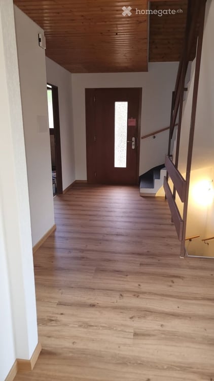 Charmantes 6.5-Zimmer-Einfamilienhaus in Villnachern – ab September 2026 zu vermieten 6