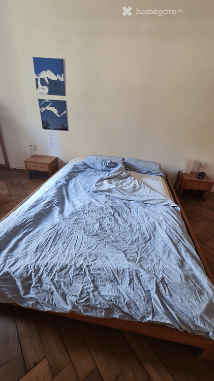 Charmante 2-Zimmer-Terrassenwohnung im Altbau an der Offenburgerstrasse, Basel 7