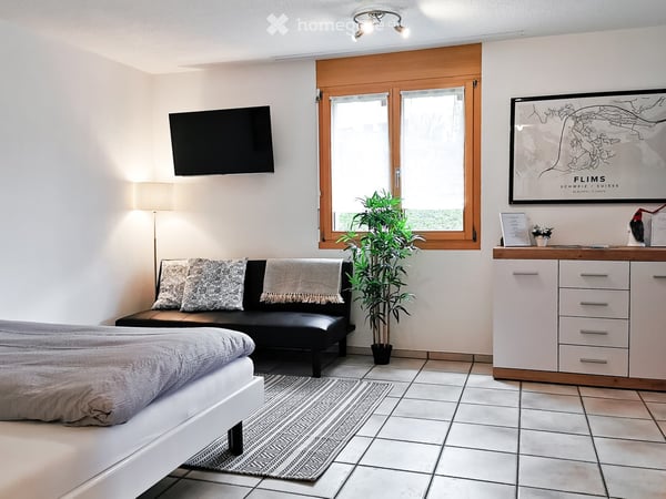 Möbliertes Studio (inkl. Garagenplatz) in Flims Dorf 2