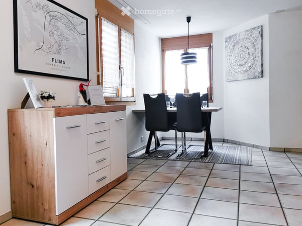 Möbliertes Studio (inkl. Garagenplatz) in Flims Dorf 5
