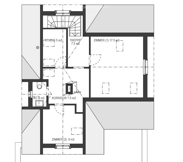Charmante 3.5-Zimmer-Maisonette-Wohnung mit Stadtblick in Zürich-Höngg 14