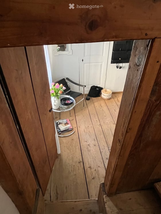 Mitbewohner:in gesucht. Charmante 4½-Zimmer-Maisonette in Zollikon (ab sofort) 4