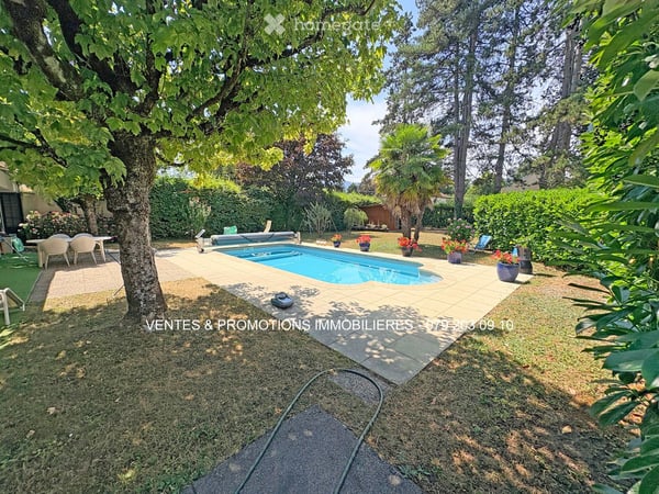 RARE A CHENE-BOUGERIES - VILLA DE PLAIN-PIED AVEC PISCINE SUR PARCELLE de 1'280 m2 15
